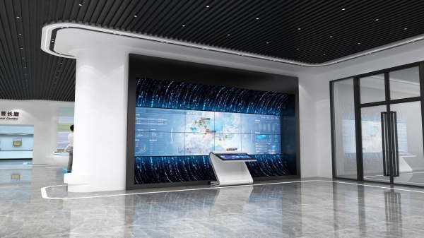 機(jī)場(chǎng)黨建企業(yè)文化館設(shè)計(jì)