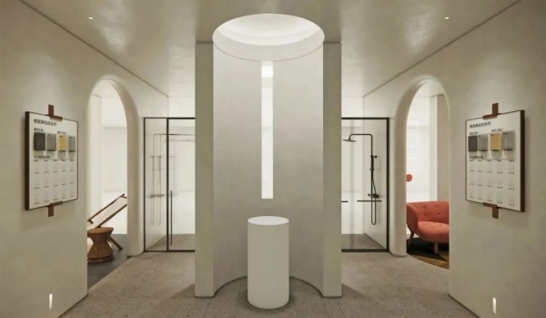 帝王衛(wèi)浴精品展廳設(shè)計(jì)