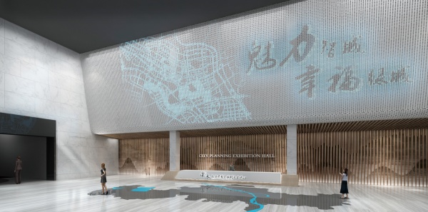 南京溧水經(jīng)開區(qū)展廳設計