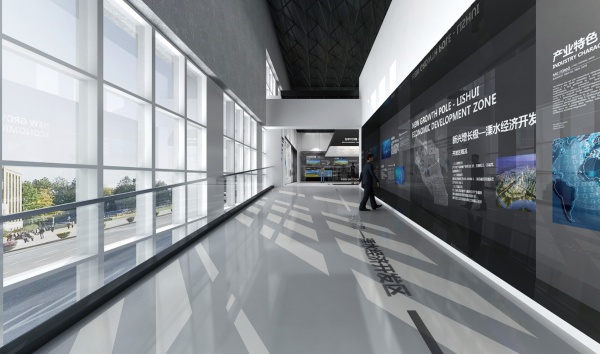 南京溧水經(jīng)開區(qū)展廳設計