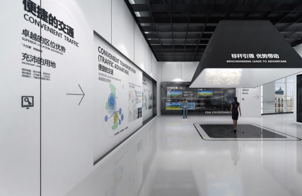 南京溧水經(jīng)開區(qū)展廳設計