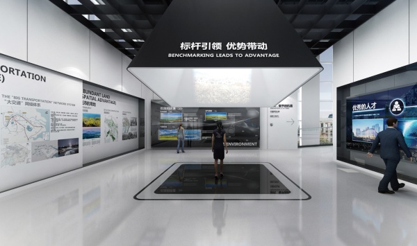 南京溧水經(jīng)開區(qū)展廳設計