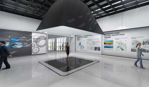 南京溧水經(jīng)開區(qū)展廳設計