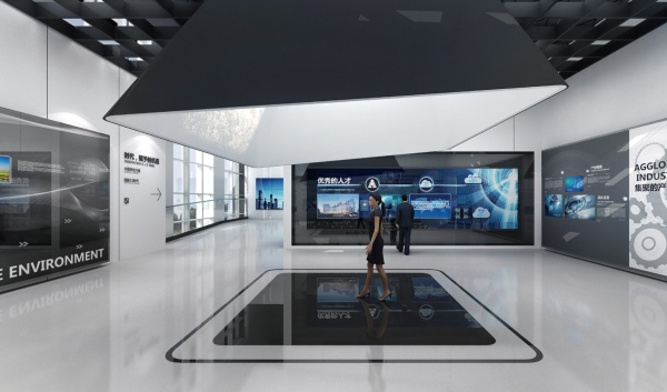 南京溧水經(jīng)開區(qū)展廳設計