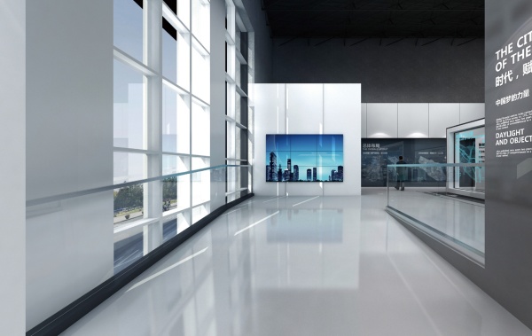 南京溧水經(jīng)開區(qū)展廳設計