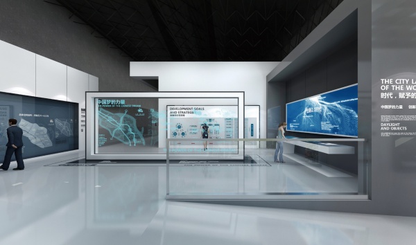 南京溧水經(jīng)開區(qū)展廳設計