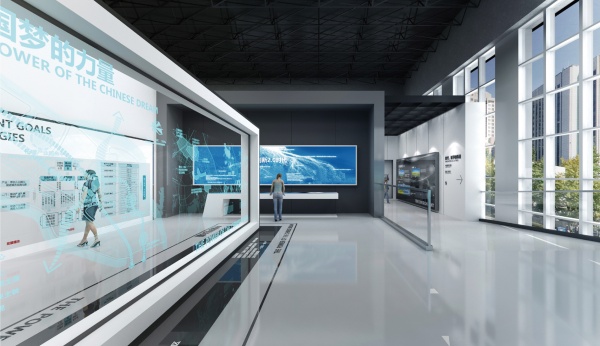 南京溧水經(jīng)開區(qū)展廳設計