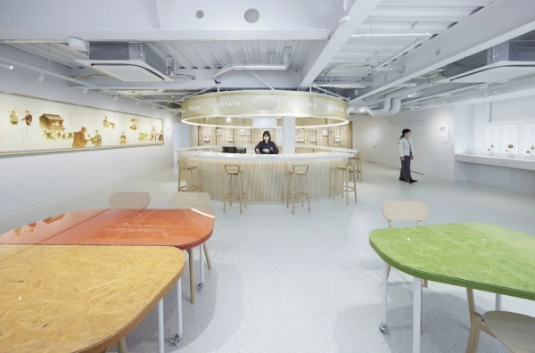 企業(yè)新零售展廳設(shè)計 企業(yè)新零售展廳設(shè)計