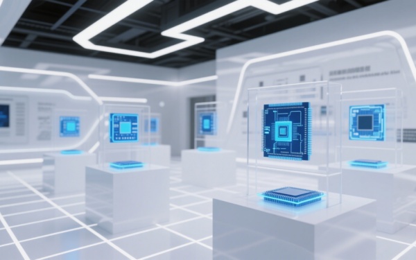 武漢科技企業(yè)數(shù)字展廳盛大啟幕！