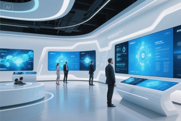 武漢科技企業(yè)數(shù)字展廳盛大啟幕！