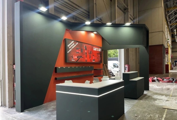 信可威國(guó)際全球展臺(tái)設(shè)計(jì)搭建