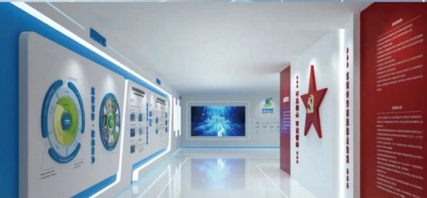 企業(yè)展廳如何從平庸變驚艷？