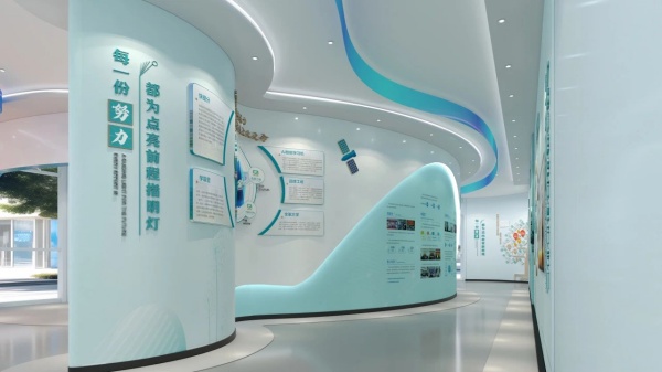 企業(yè)展廳設(shè)計一站式搭建