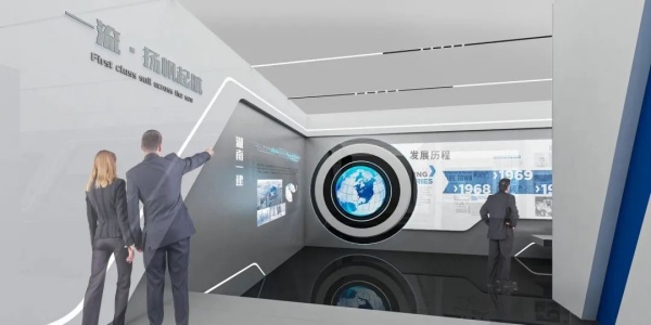 深圳企業(yè)科技展廳設(shè)計