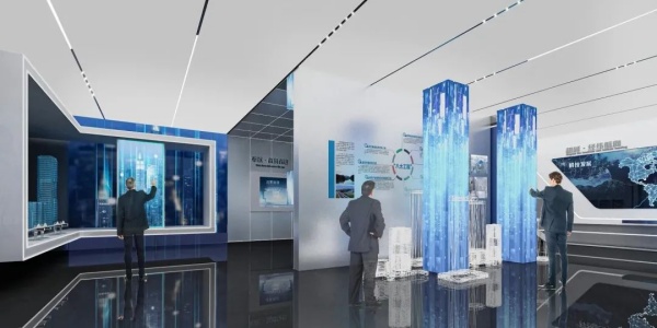 深圳企業(yè)科技展廳設(shè)計