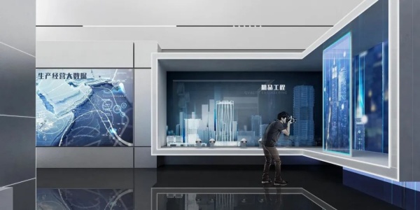 深圳企業(yè)科技展廳設(shè)計