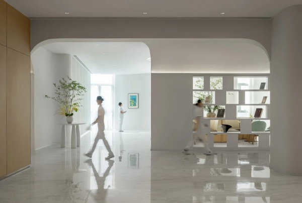 醫(yī)院國際醫(yī)療辦公室展廳設(shè)計