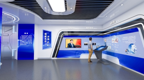 健康企業(yè)展館設(shè)計