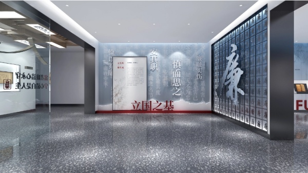 美觀又實(shí)用的展廳造型！