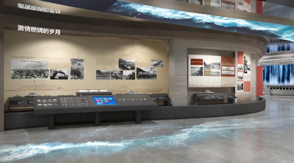 美觀又實(shí)用的展廳造型！