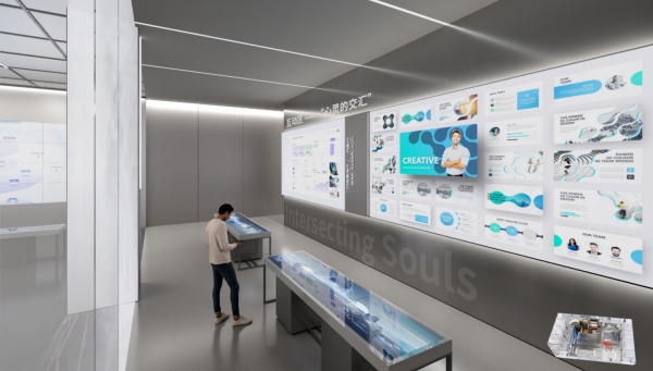 城市規(guī)劃展廳設計