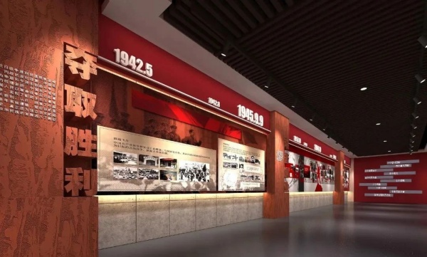 打造有溫度、有力量、有共鳴的黨建文化空間——專業(yè)策劃設(shè)計指南