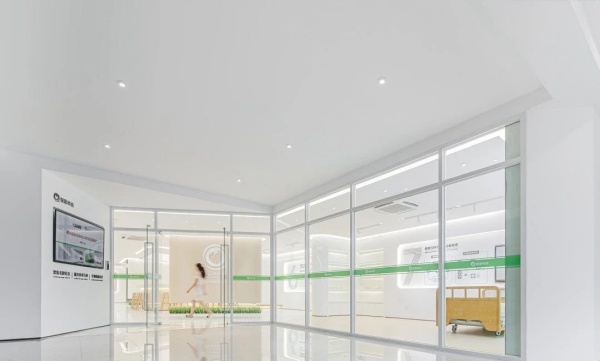 智慧健康養(yǎng)老服務(wù)展廳設(shè)計