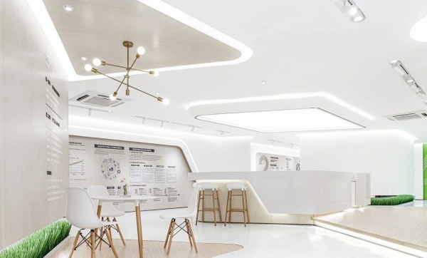 智慧健康養(yǎng)老服務(wù)展廳設(shè)計