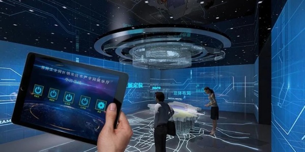 數(shù)字展廳設計用多媒體互動技術開啟展覽新體驗