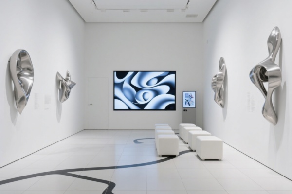 展廳設(shè)計走進4座藝術(shù)異次元，看線條、色彩與光的空間魔法