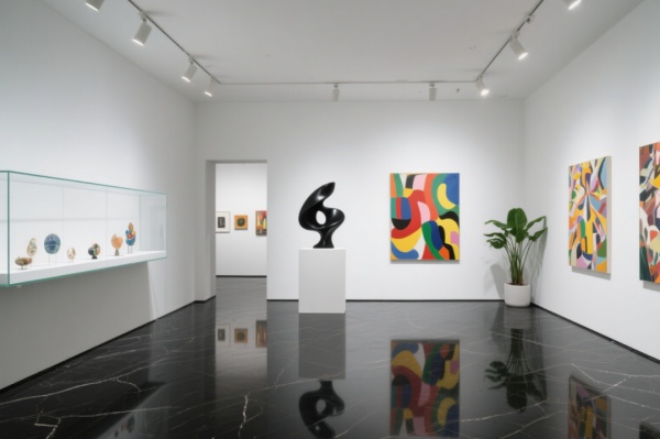 展廳設(shè)計走進4座藝術(shù)異次元，看線條、色彩與光的空間魔法