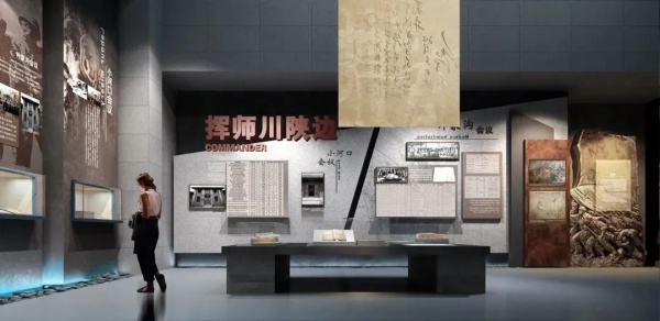 展廳設(shè)計(jì)被中宣部推薦的紅色展廳是什么樣的？