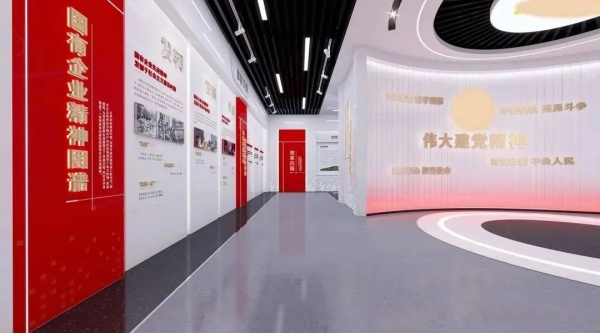 展廳設(shè)計(jì)如何打造紅色教育空間