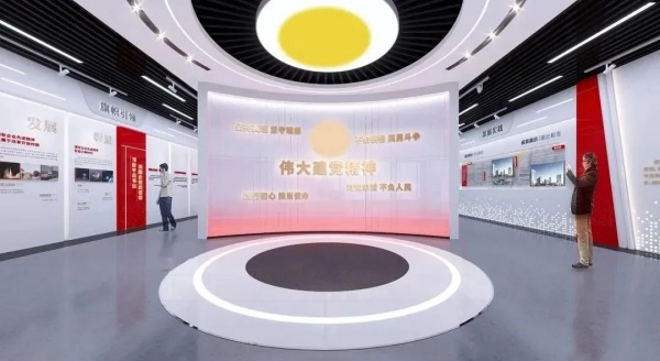 展廳設(shè)計(jì)如何打造紅色教育空間