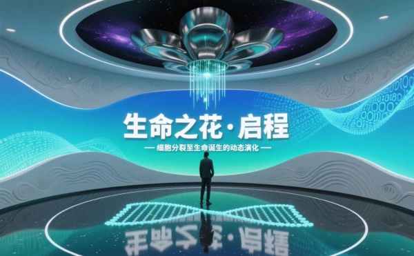 大健康智慧展廳設(shè)計(jì)