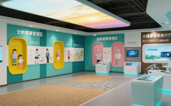 大健康智慧展廳設(shè)計(jì)