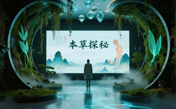 大健康智慧展廳設(shè)計(jì)