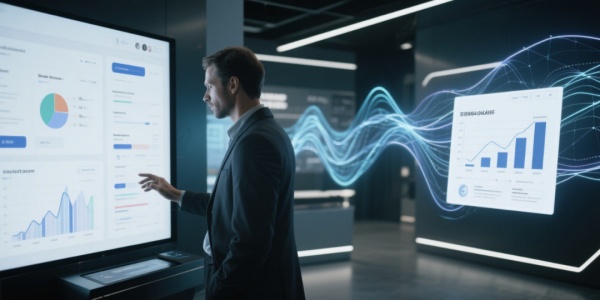 企業(yè)展廳里的 “智能講解員”