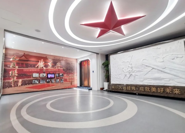 中鐵十二局展陳館設(shè)計(jì)