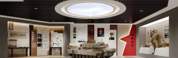 紅色主題展廳設(shè)計(jì)