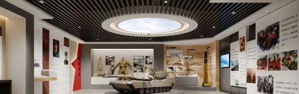 紅色主題展廳設(shè)計(jì)