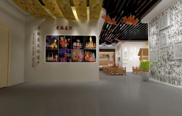 文化展館設(shè)計的這兩招，讓傳承看得見、摸得著