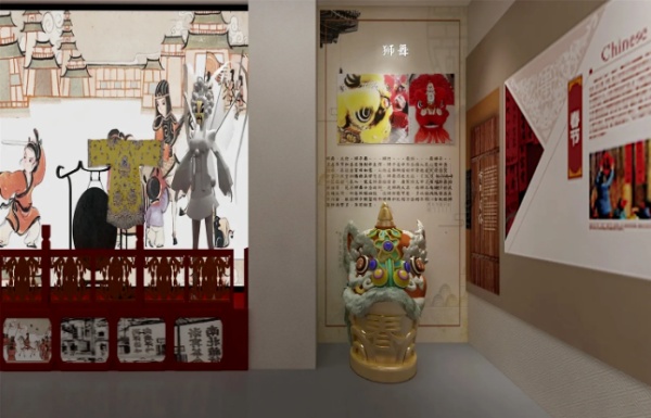 文化展館設(shè)計的這兩招，讓傳承看得見、摸得著