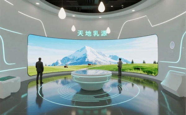 乳制品企業(yè)展廳如何重構(gòu)奶業(yè)未來(lái)？