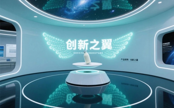 乳制品企業(yè)展廳如何重構(gòu)奶業(yè)未來(lái)？