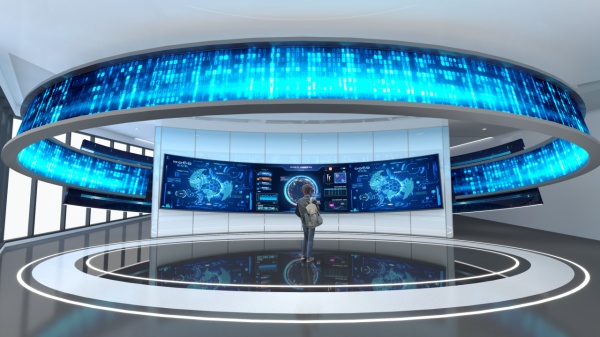 智慧展廳設(shè)計解決方案