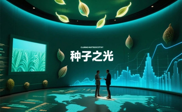 農(nóng)業(yè)科技展廳解碼智慧農(nóng)業(yè)新圖景