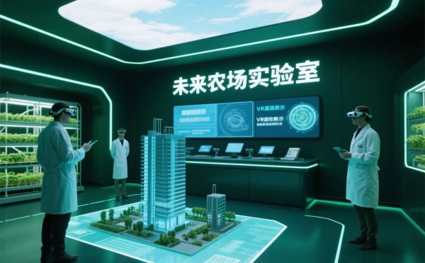 農(nóng)業(yè)科技展廳解碼智慧農(nóng)業(yè)新圖景