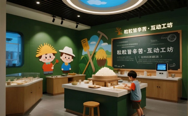 農(nóng)業(yè)科技展廳解碼智慧農(nóng)業(yè)新圖景