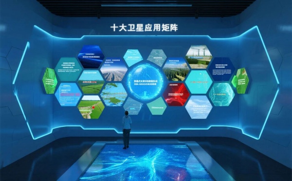 從農(nóng)田到城市，從海洋到天空：看航天應(yīng)用展廳如何全方位改變我們的生活？